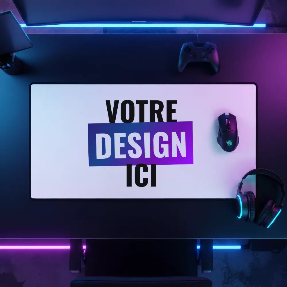 Tapis de souris personnalisé