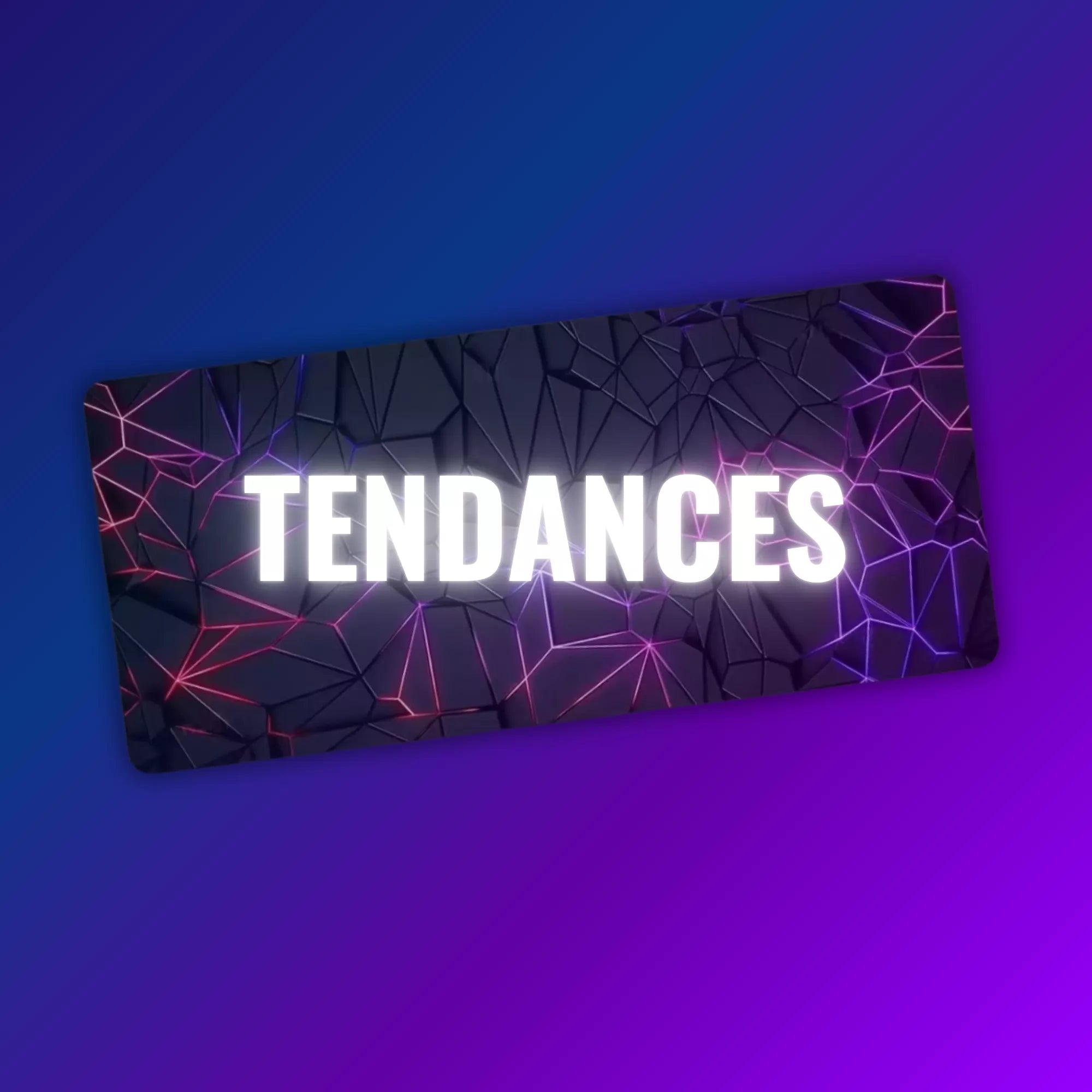 Collection tapis de souris par tendances