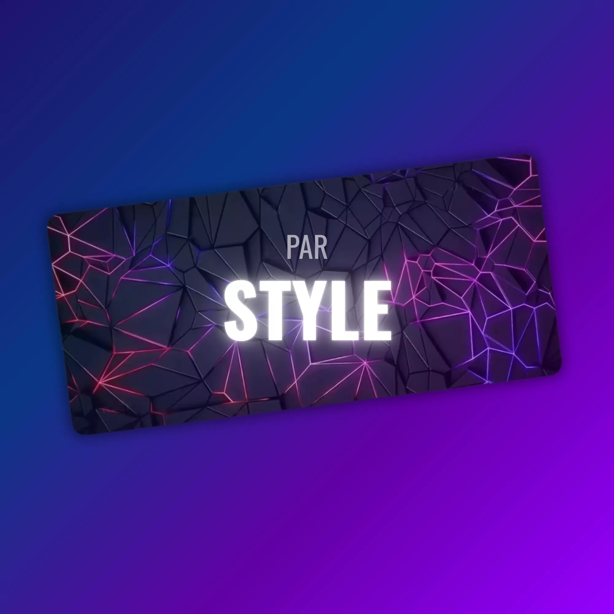 Collection tapis de souris par style