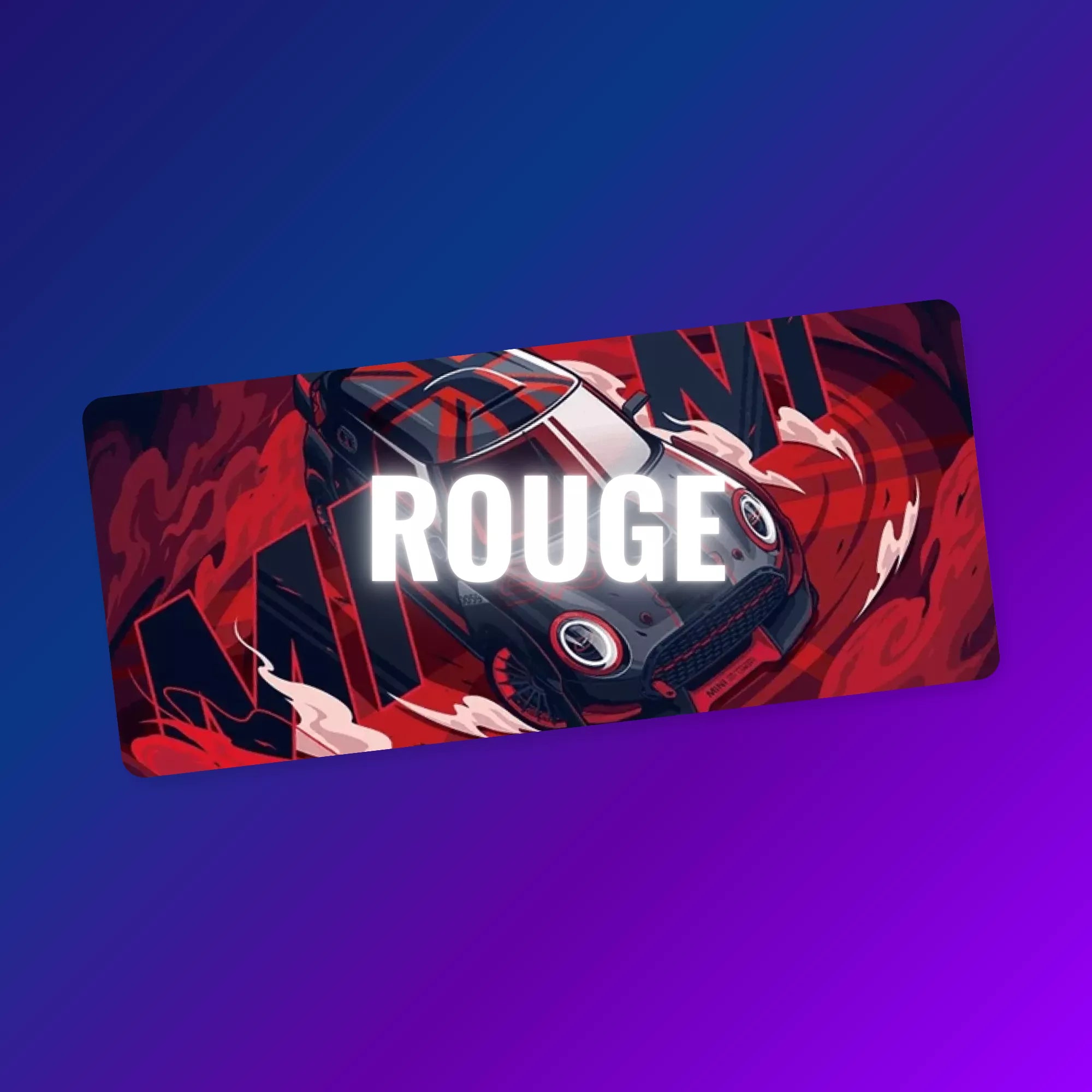 Collection meilleur tapis de souris gaming rouge