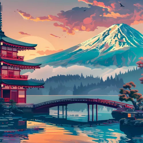 Collection tapis de souris japon, nippon