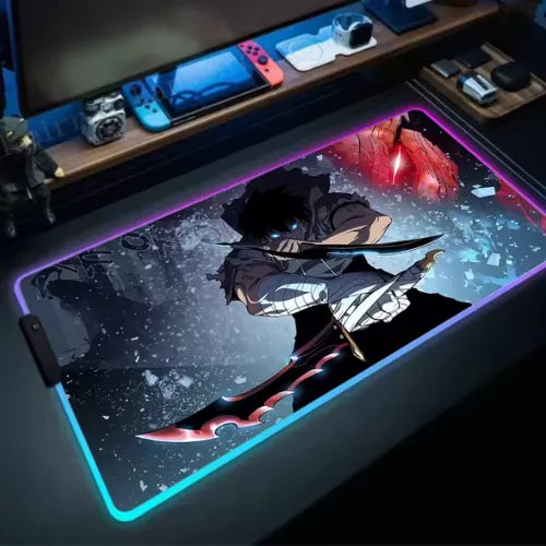 Collection tapis de souris rgb et lumineux