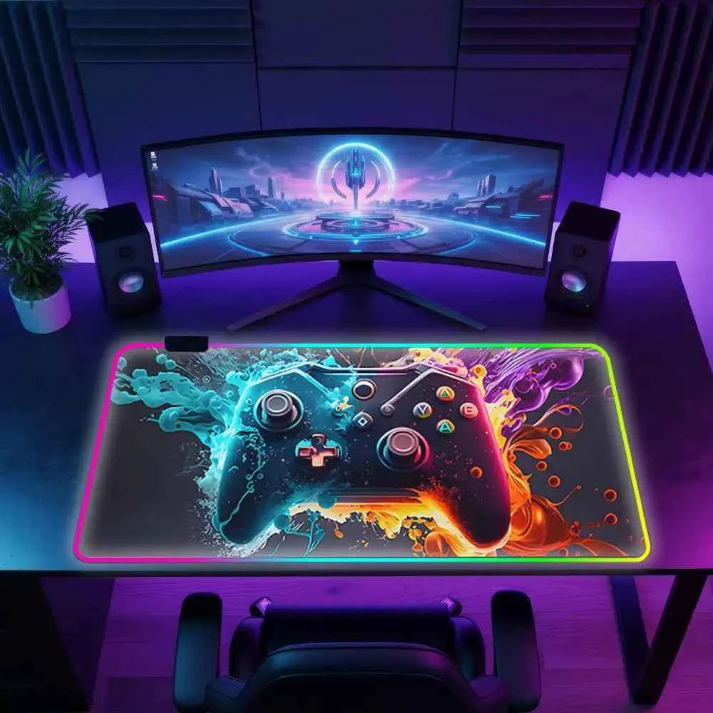 Geant apis de souris RGB manette gaming