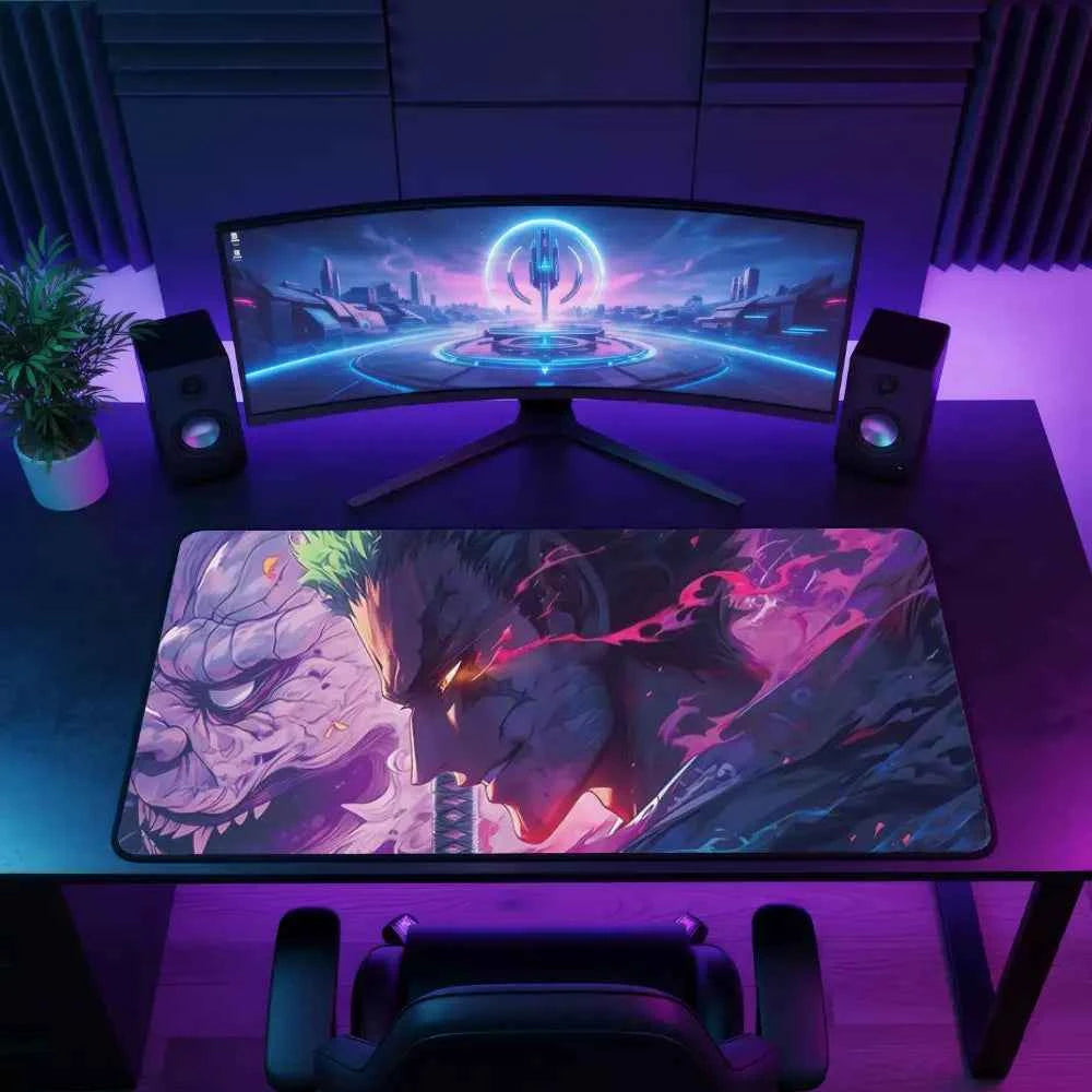 Grand tapis de souris One Piece