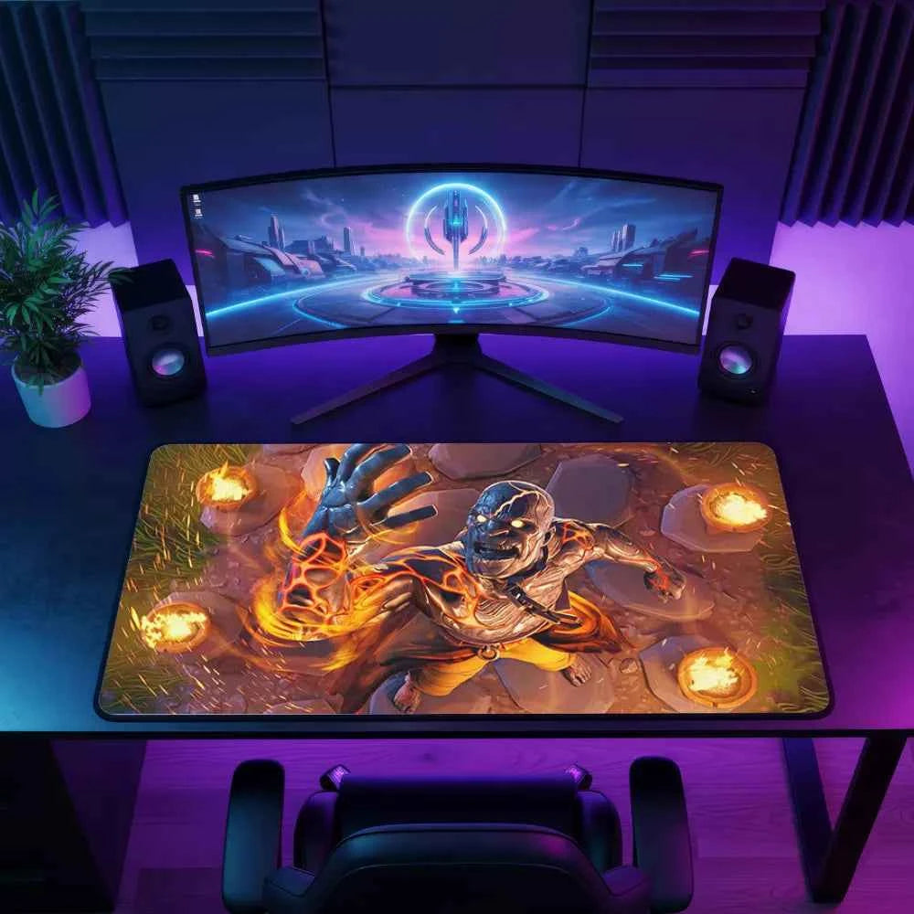 Grand tapis de souris gamer - Fortnite Le Prisonnier