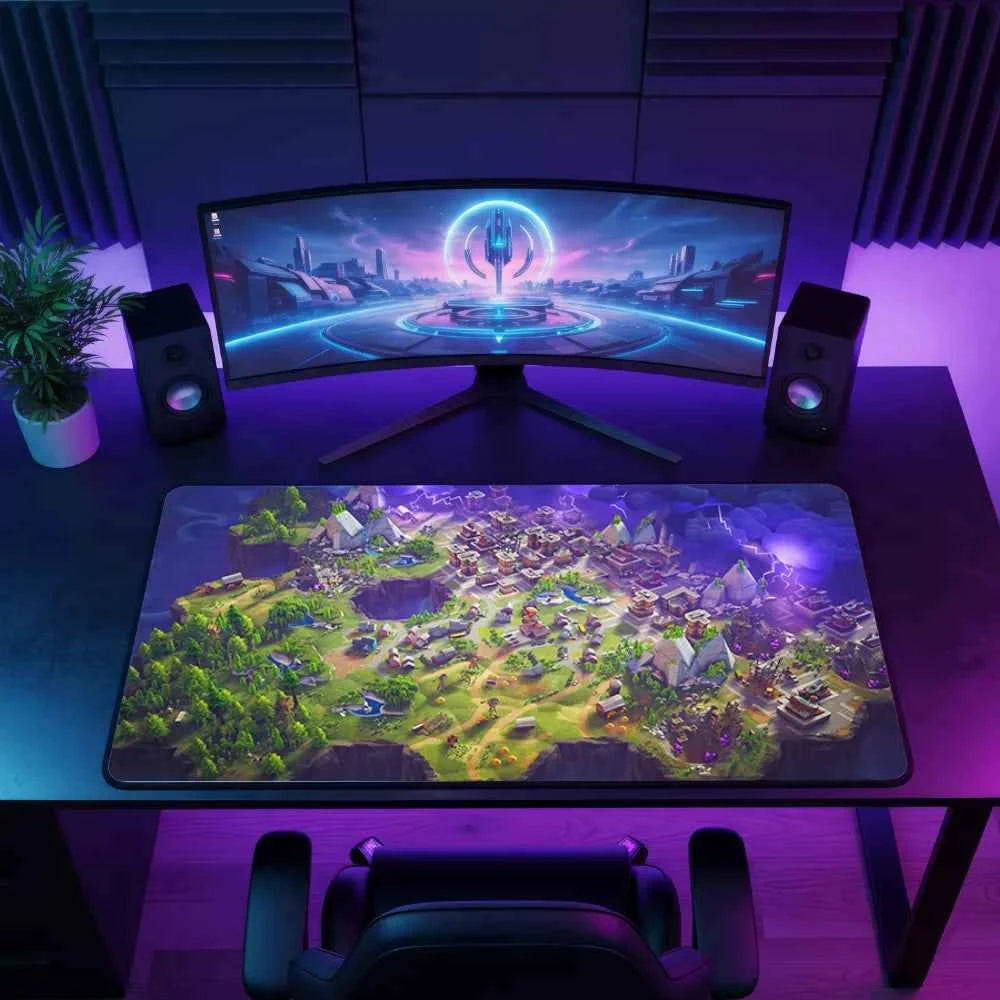 souris tapis de souris gamer - Fortnite Maps