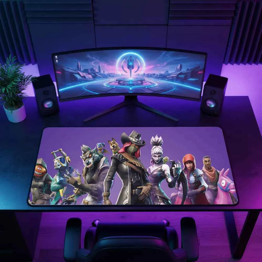 Tapie de sourie gaming - Fortnite Saison 6