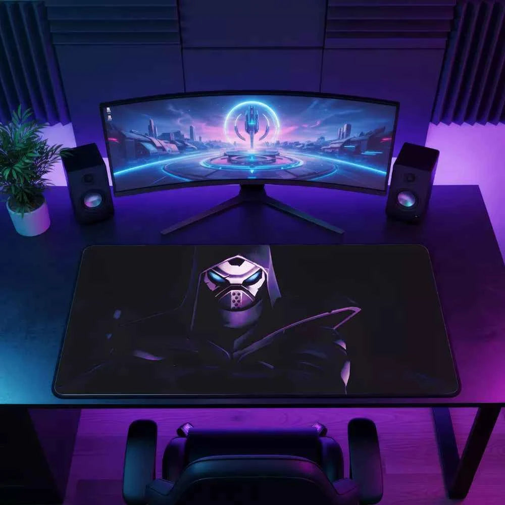 Tapis de souris gamer xxl - Fortnite Violet