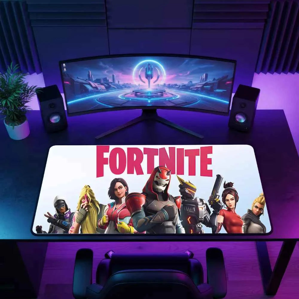 Tapis de souris gamer - Fortnite Saison 9