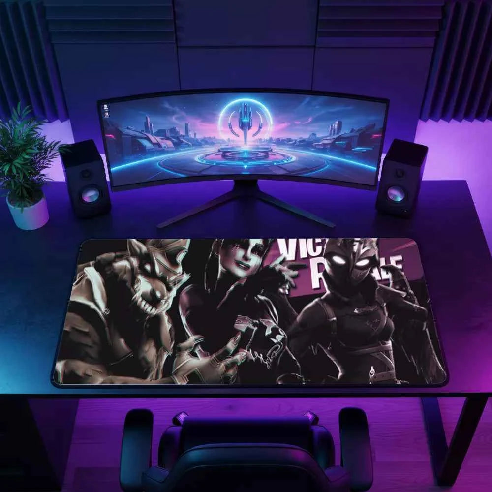 Tapis de souris gaming - Fortnite Victoire Royale