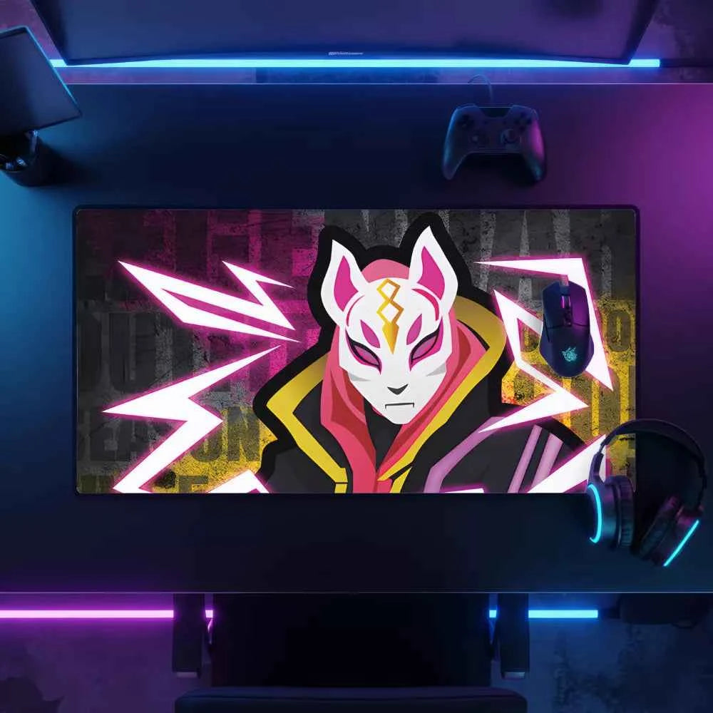 Tapis de souris gaming xxl - Fortnite Drift