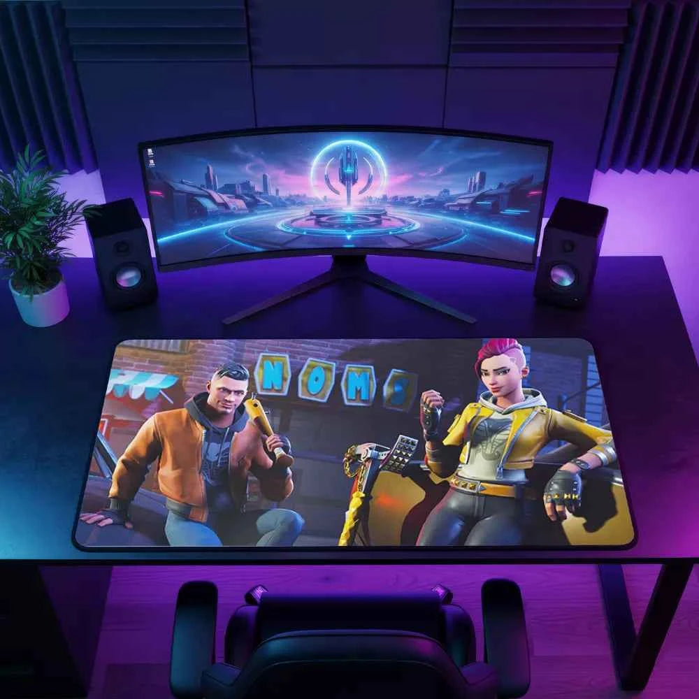 Tapis de souris XL - Fortnite Shade & Maverick