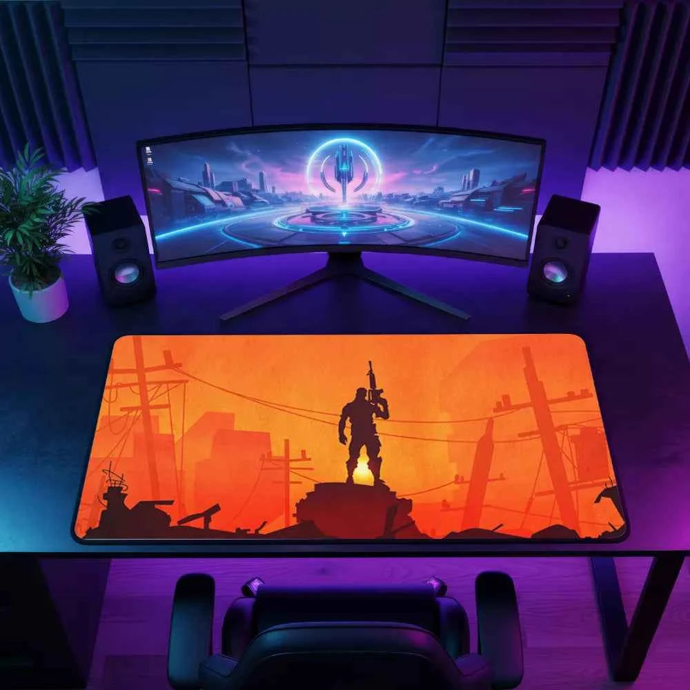 Tapis de souris de gamer - Fortnite Horizon
