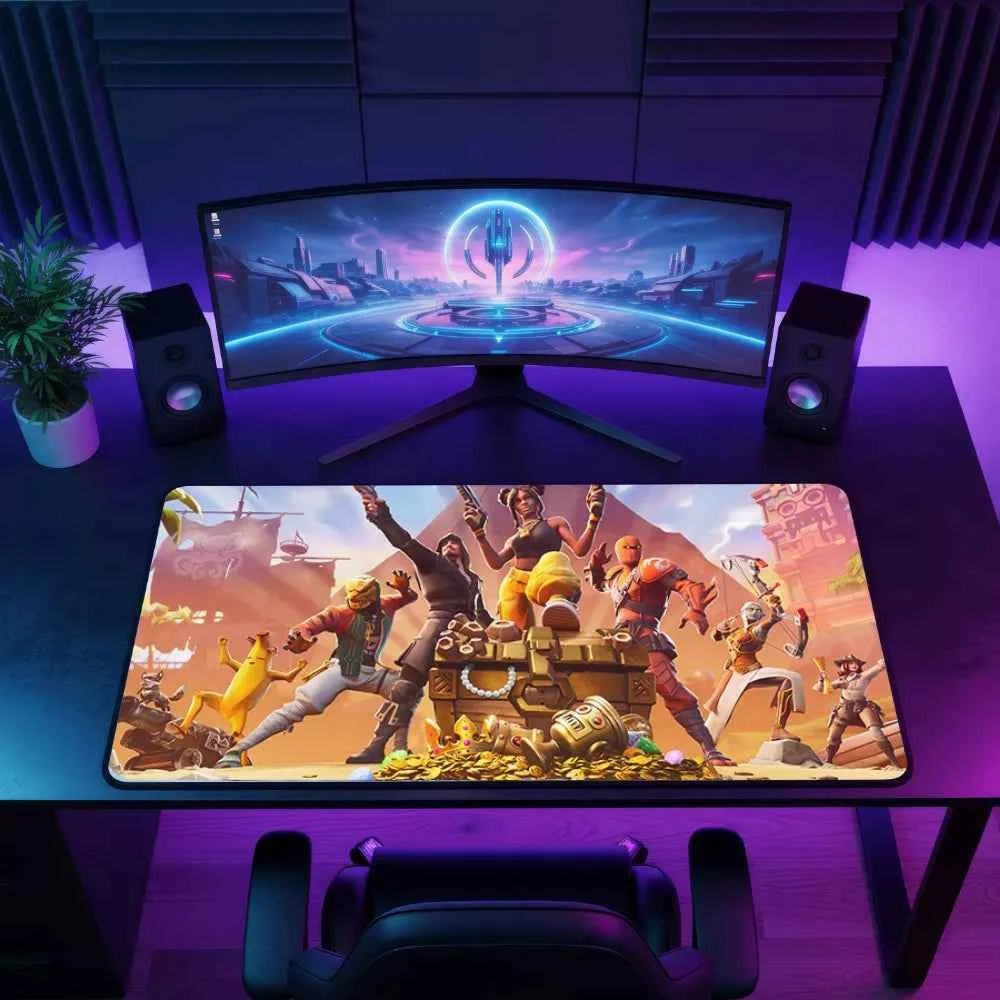 Grand tapis de souris XXL - Fortnite Saison 8