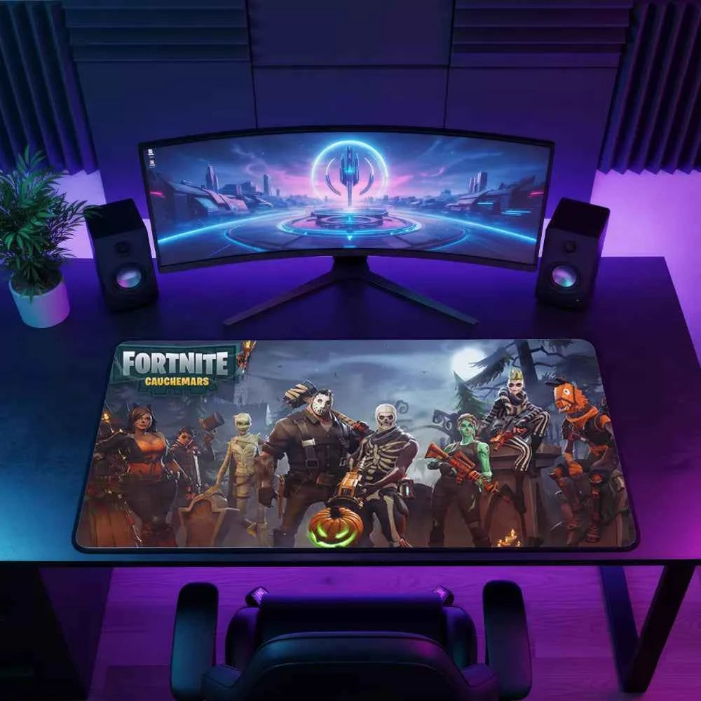 Tapis de souris gaming - Fortnite Halloween