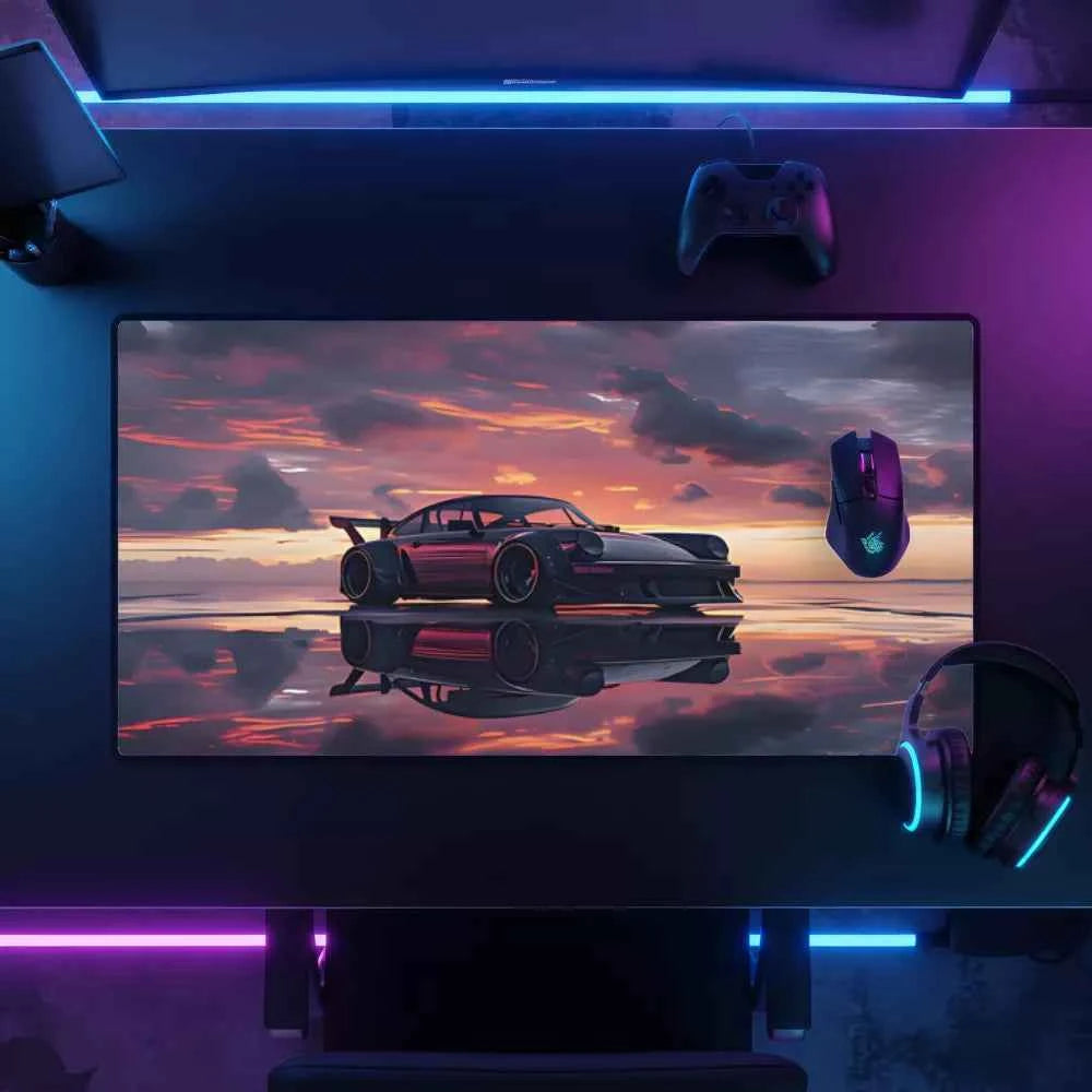 Tapis de souris XL - 911 Rouge