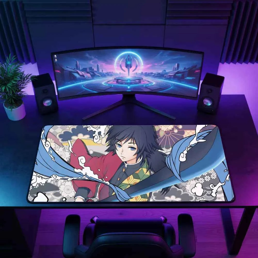 Meilleur tapis de souris Demon Slayer Giyu