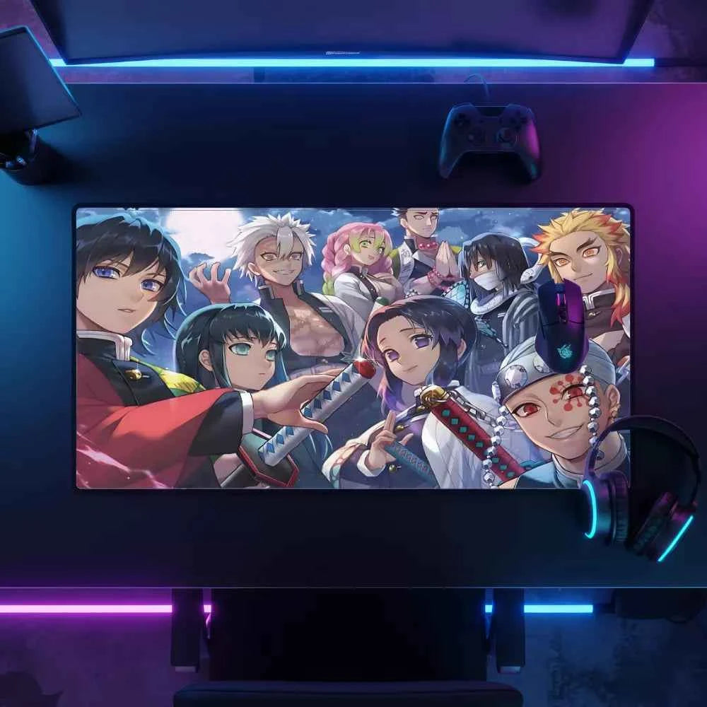 Meilleur tapis de souris Demon Slayer Piliers