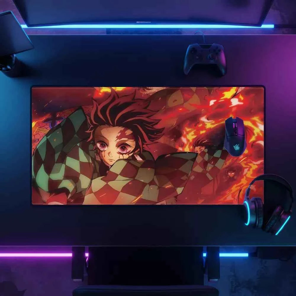 Meilleur tapis de souris Demon Slayer Tanjiro
