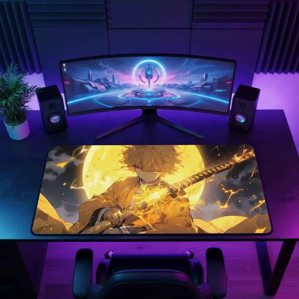 Meilleur tapis de souris Demon Slayer Zenitsu