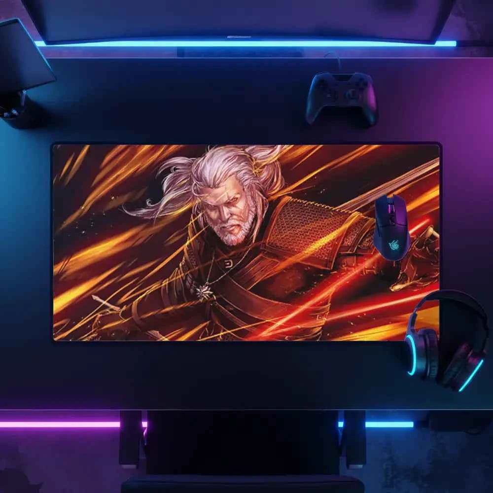 Meilleur tapis de souris Geralt the witcher
