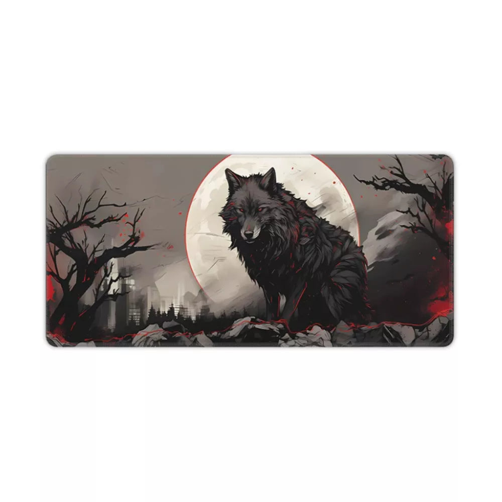 Meilleur tapis de souris Loup