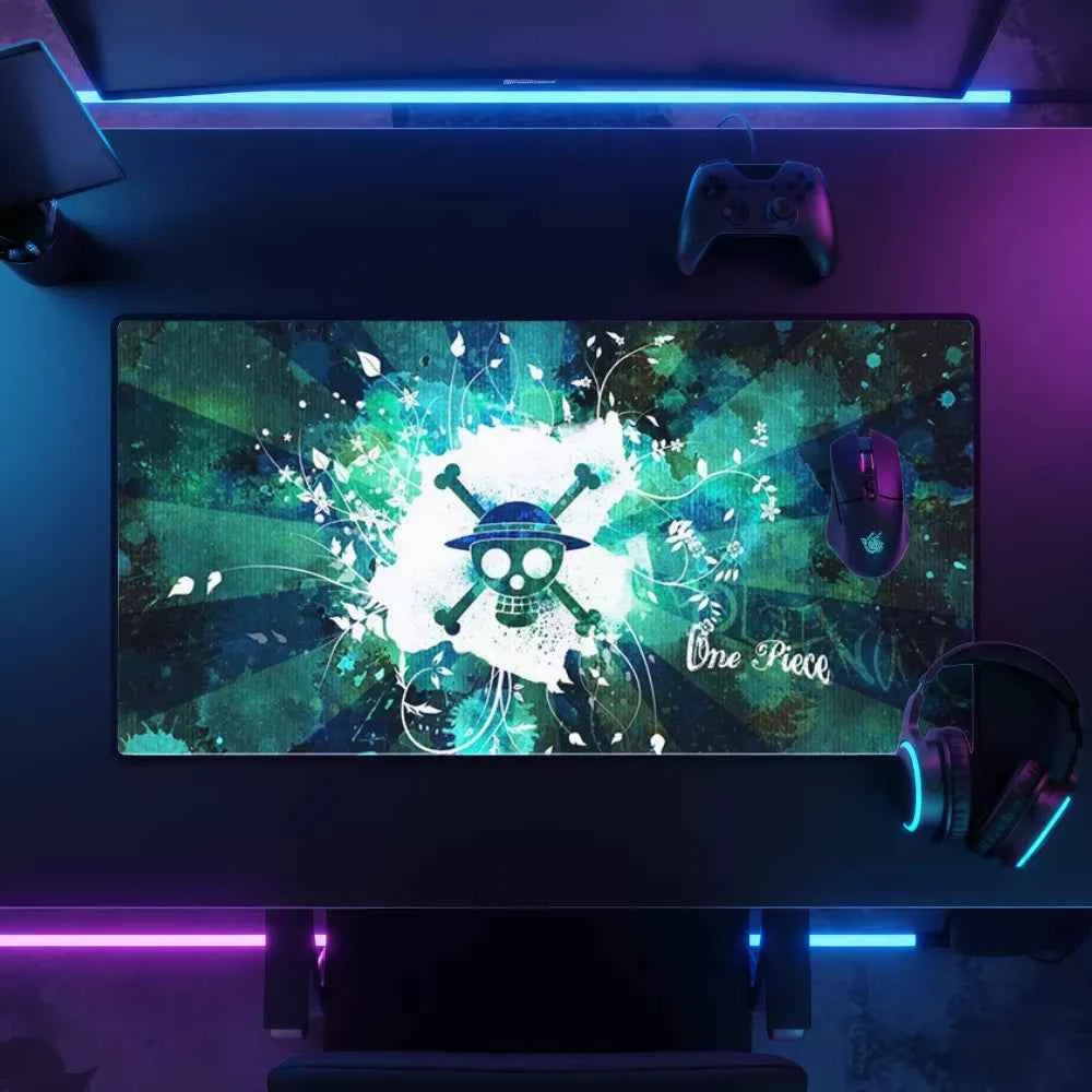 Meilleur tapis de souris One Piece drapeau