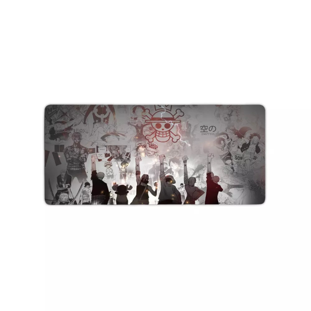 Meilleur tapis de souris One piece equipage du chapeau de paille