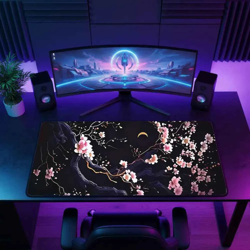 meilleur tapis de souris floral