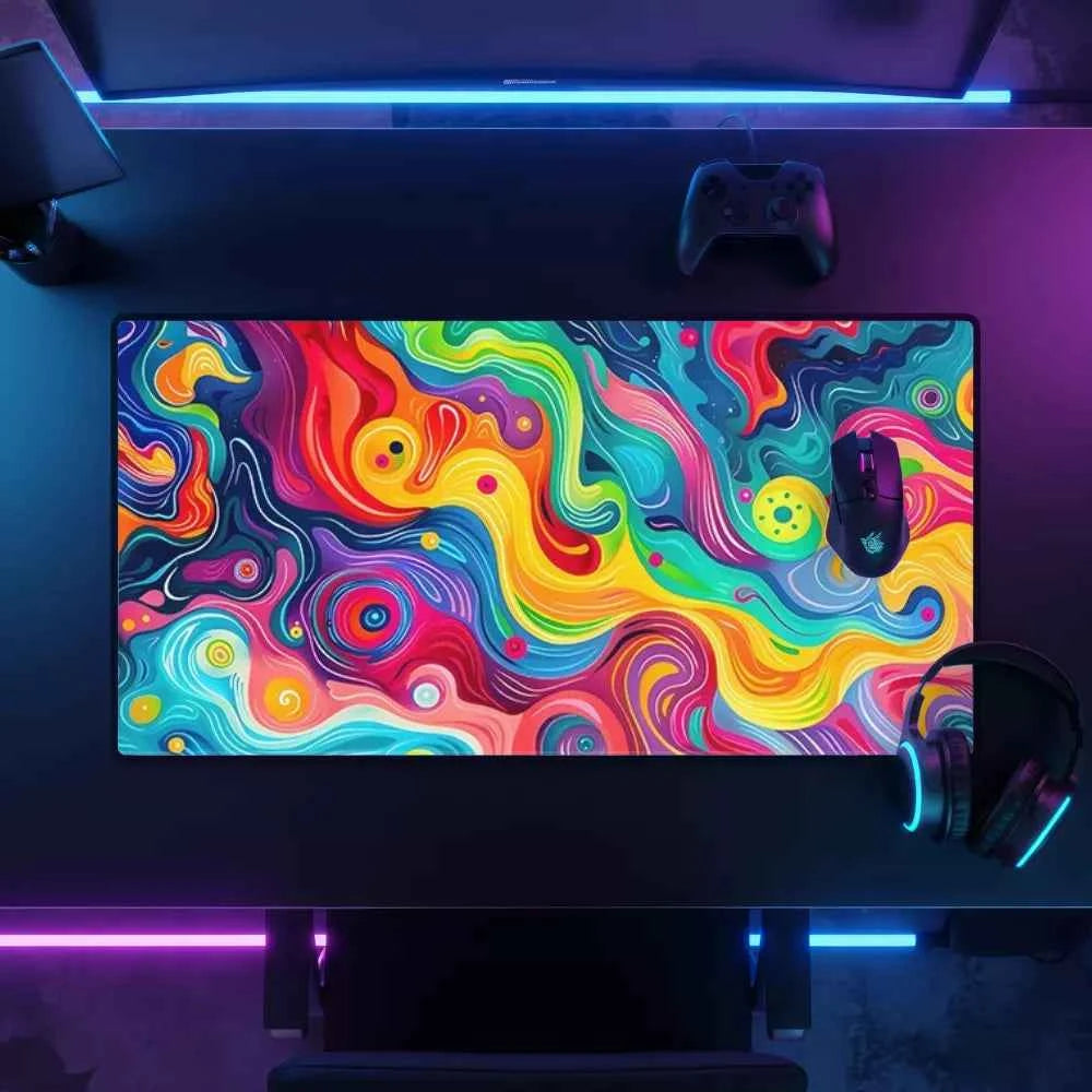 Meilleur tapis de souris multicouleur