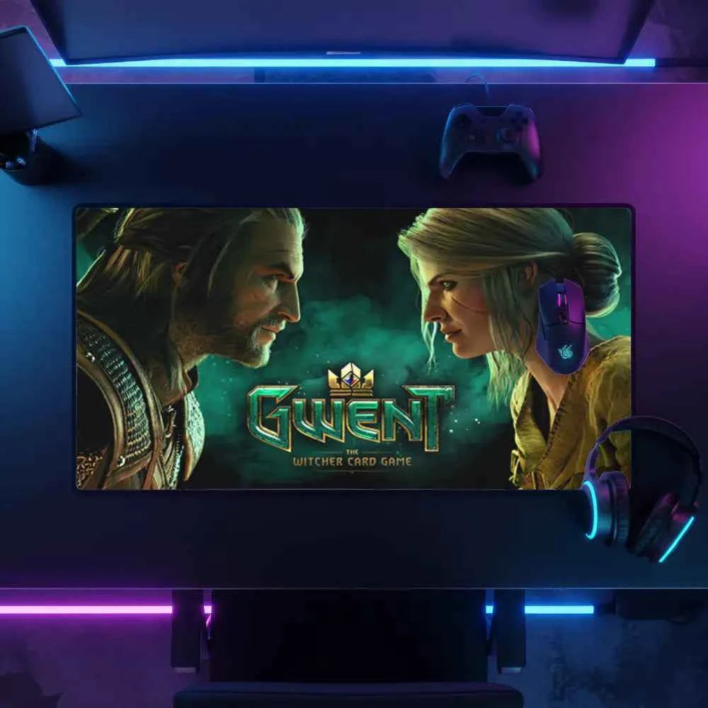 meilleur tapis de souris the witcher jeu