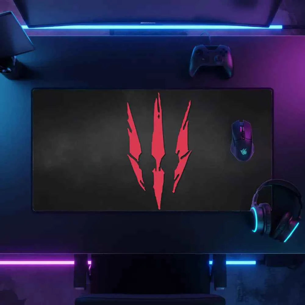 meilleur tapis de souris the witcher