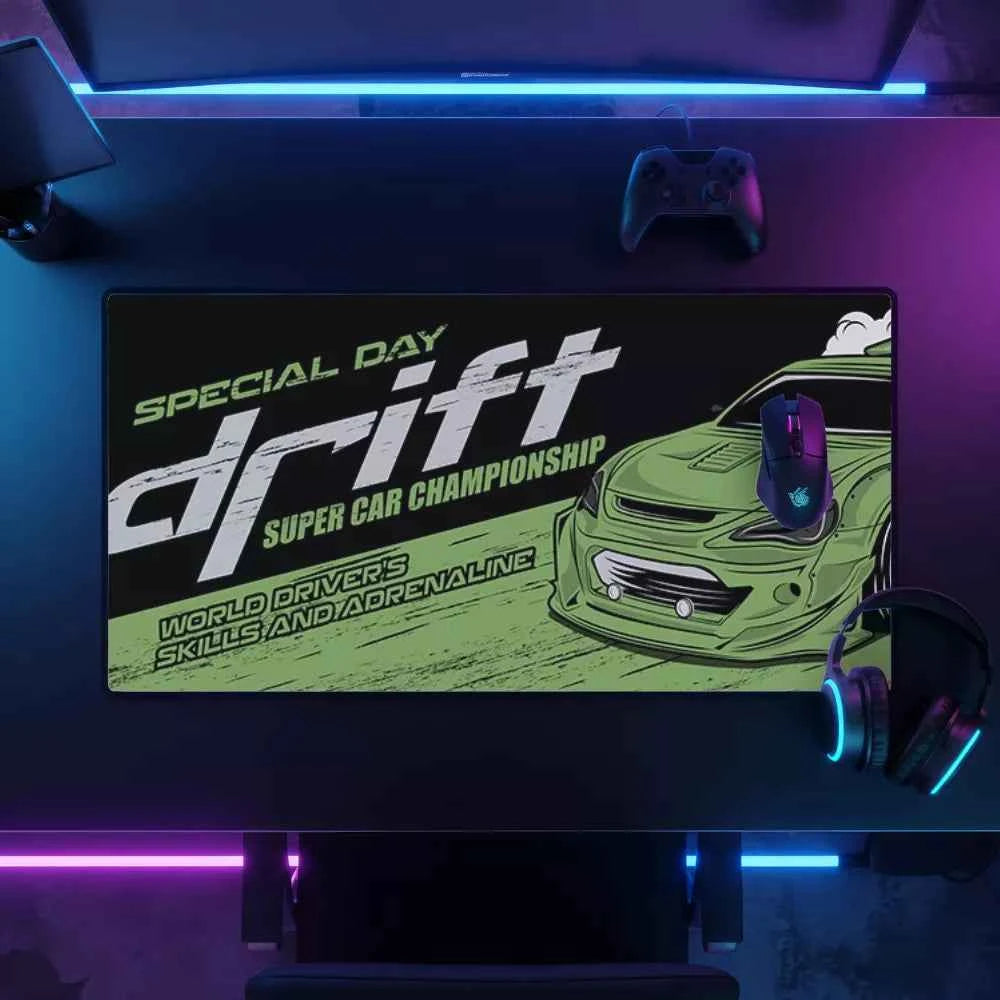 Tapis de souris pour gamer - Drift