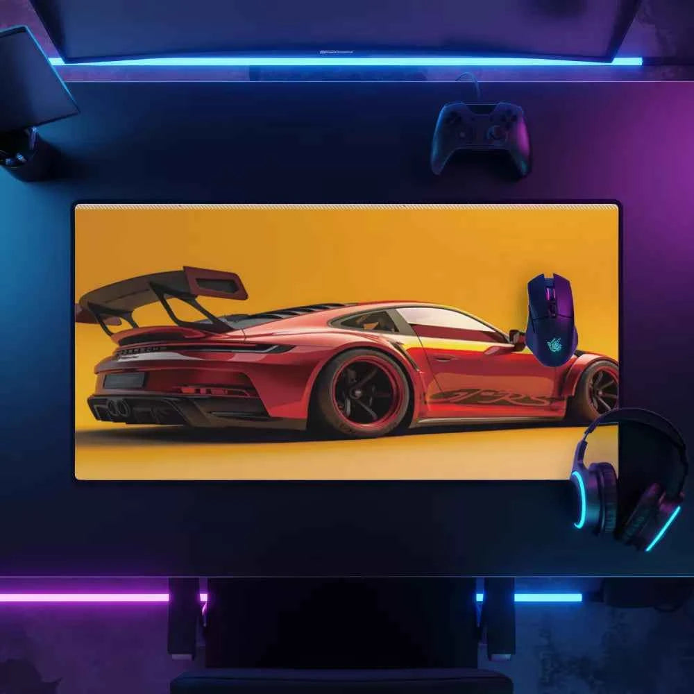 Meilleur tapis de souris voiture Porsche 2