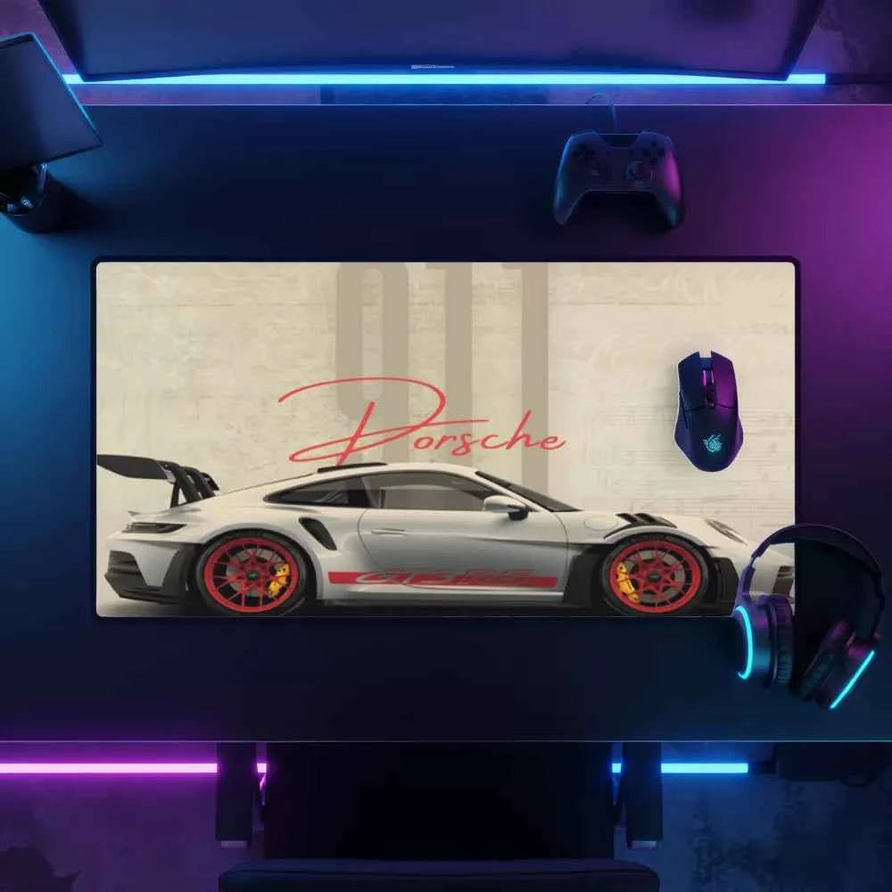 Tapis de souris XXL - Porsche GT3 RS