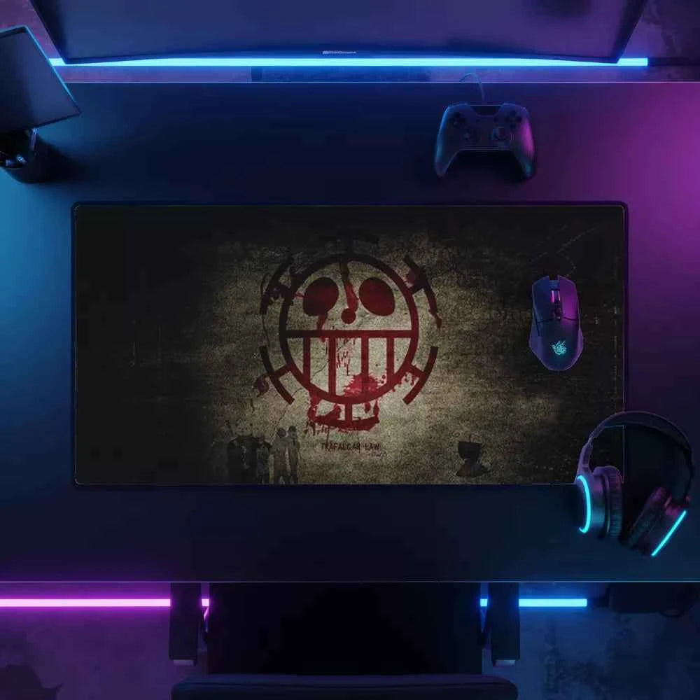 Set up Tapis de souris One piece Doflamingo