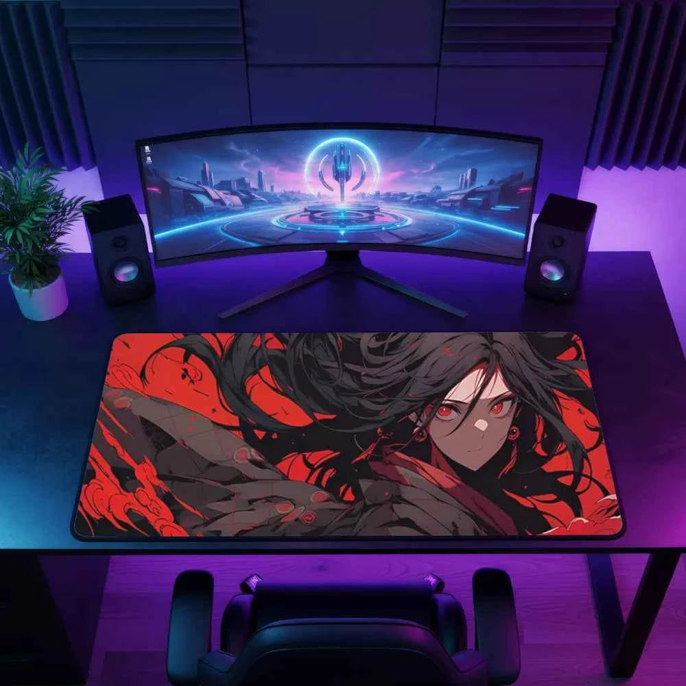 Set-up meilleure tapis de souris xxl kunoichi