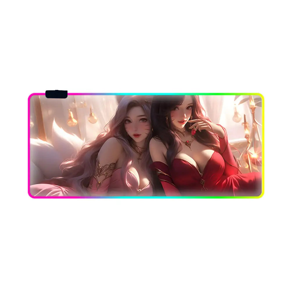 Tapi de souri rgb duo femmes manga gros boobs