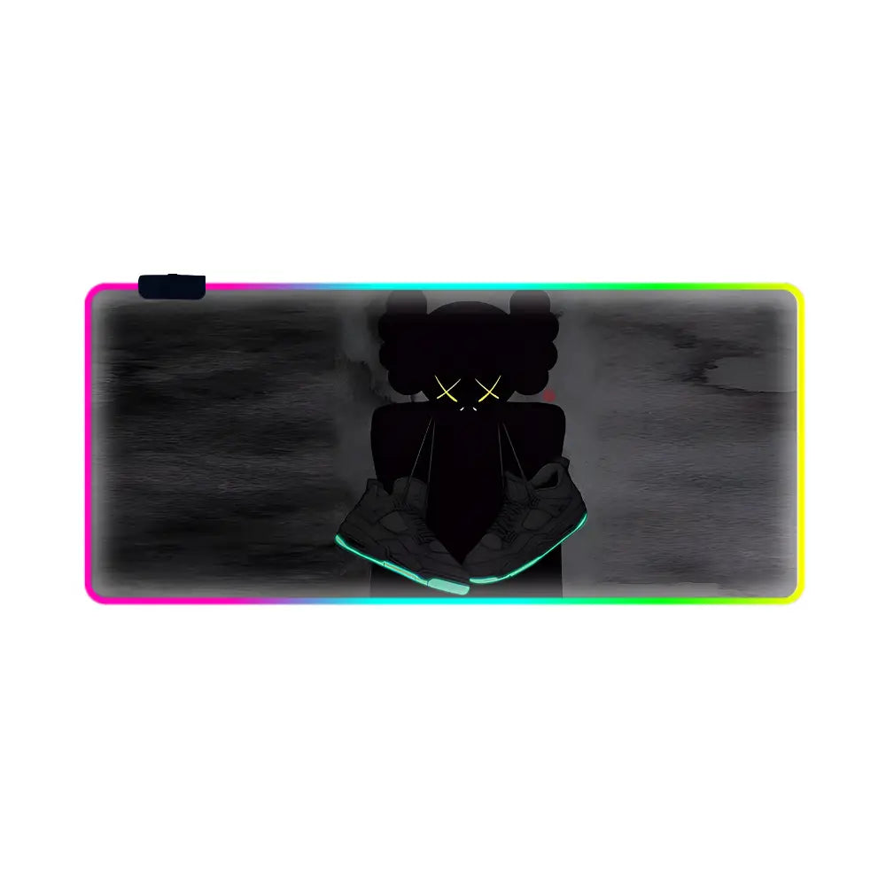 Tapi de souri rgb xxl sneakers fantome sombre