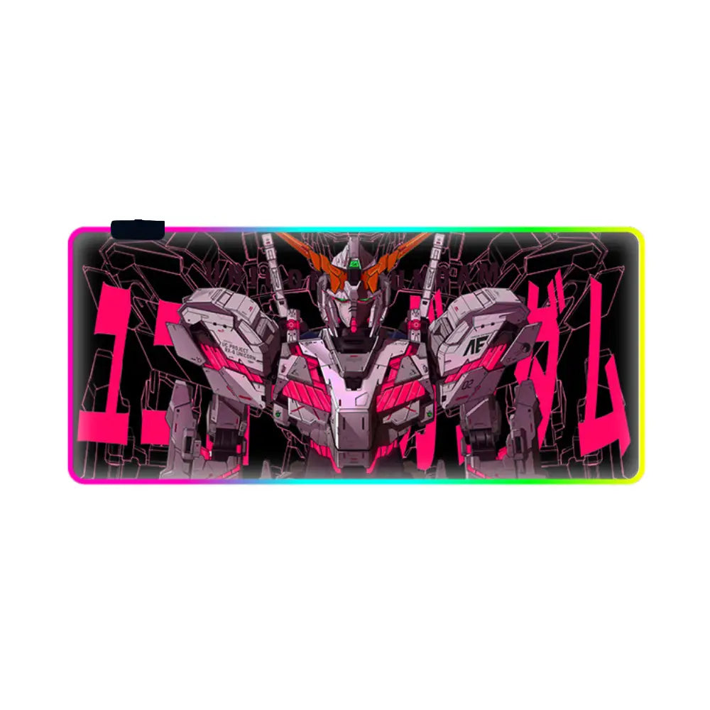 Tapi de souri xxl led gundam rx 0 rose