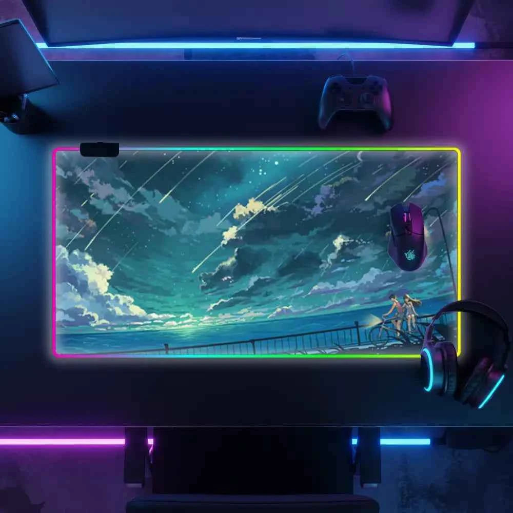 Tapi de souri xxl neon balade nuit etoilee