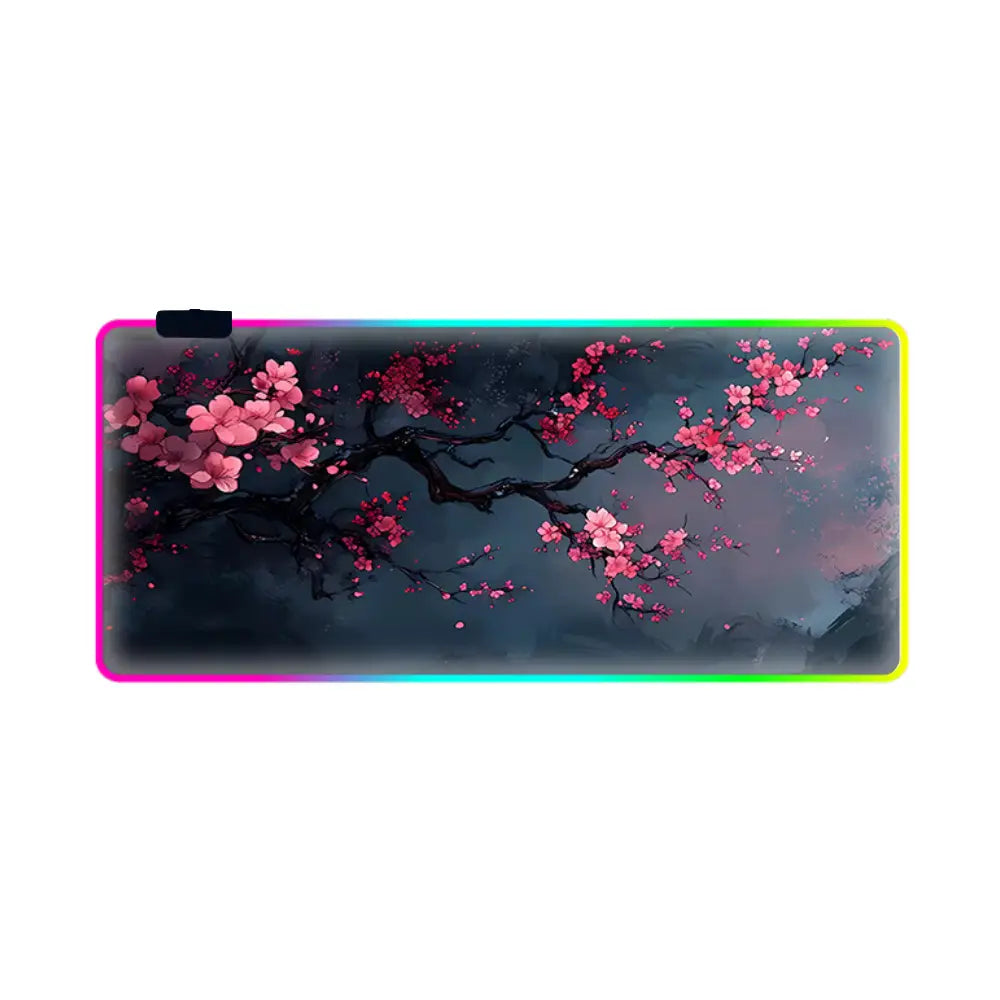 tapi de souri xxl rgb fleur rose