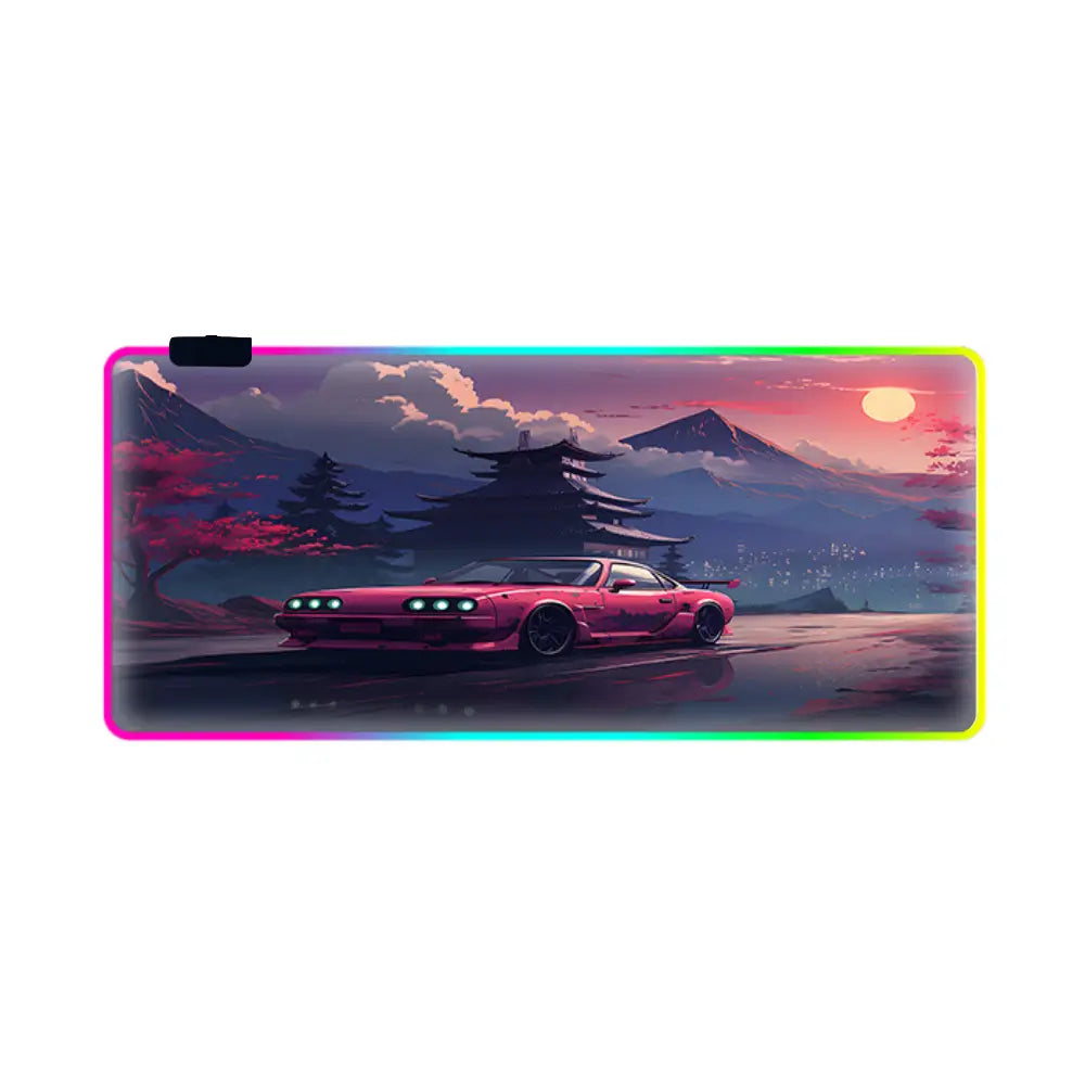 tapi de souri xxl rgb voiture japon