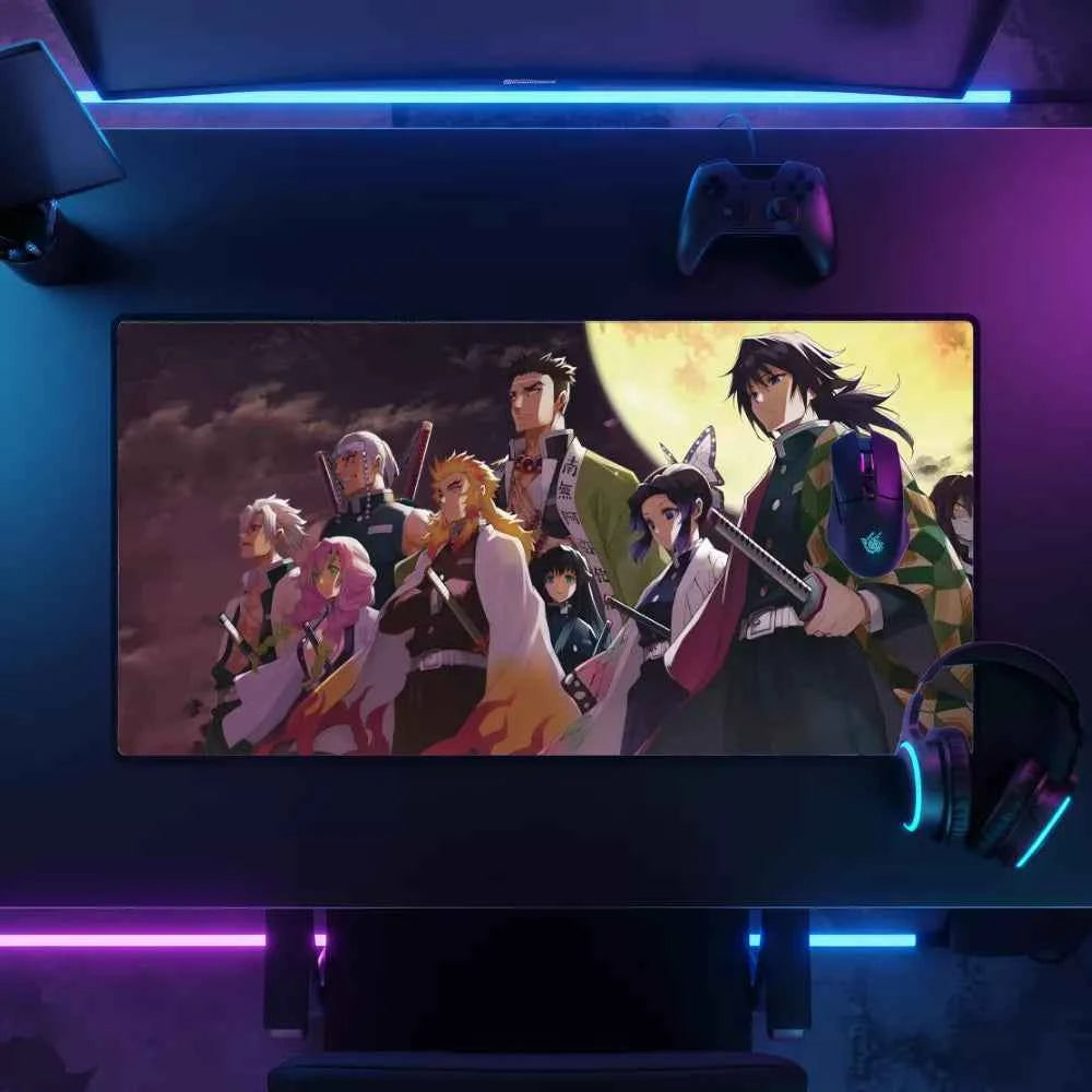 Tapis de souris 600x300 Demon Slayer 9 piliers