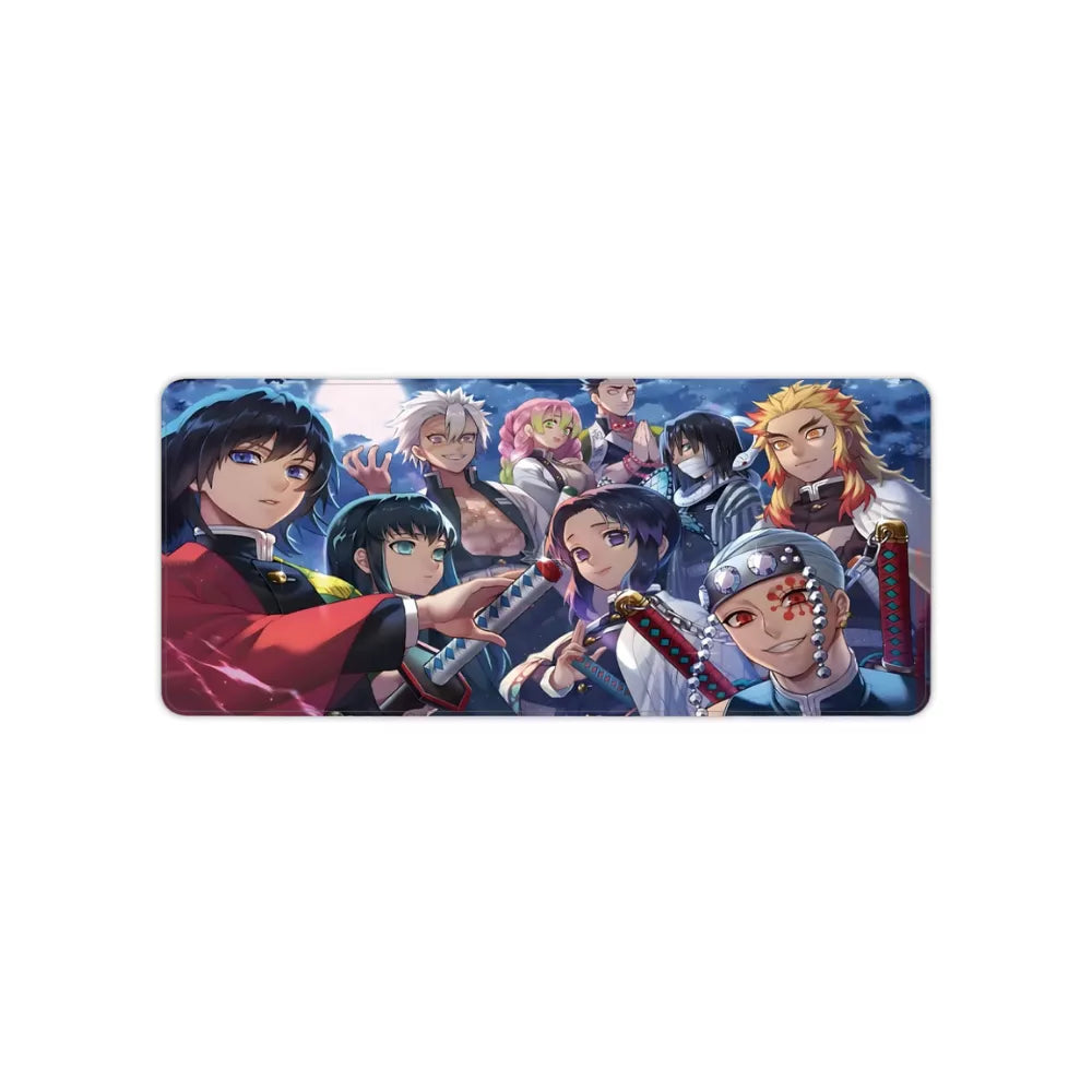 Tapis de souris 600x300 Demon Slayer les Piliers