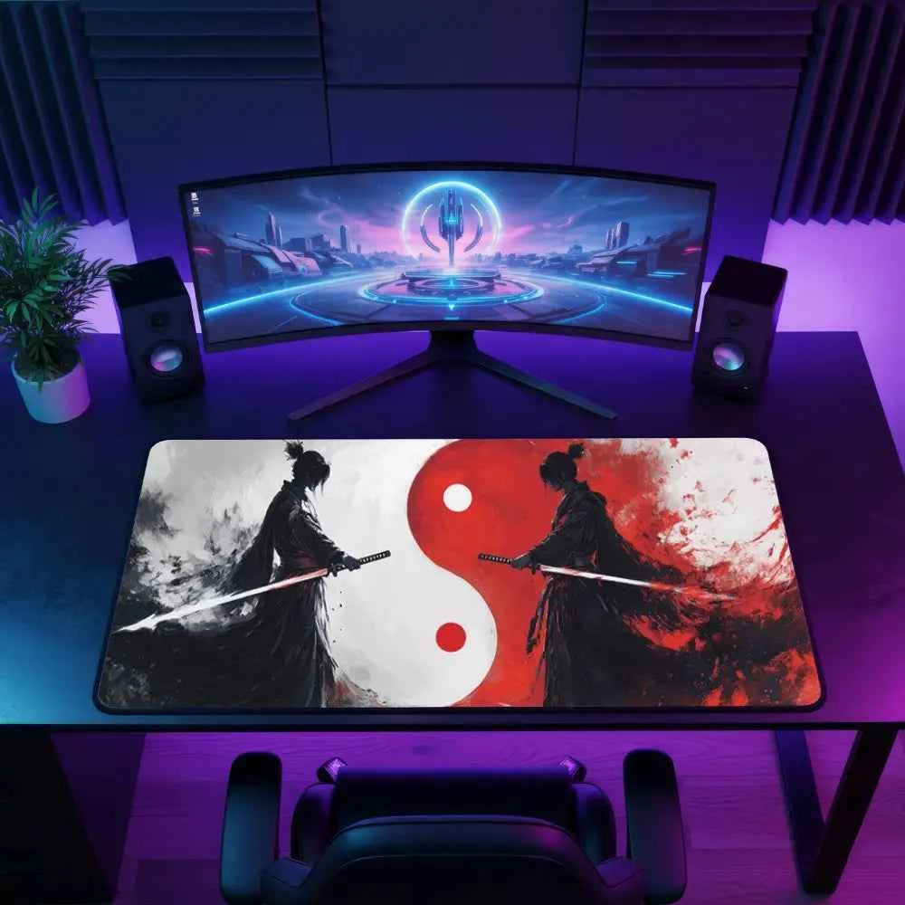Tapis de souris 600x300 samourai