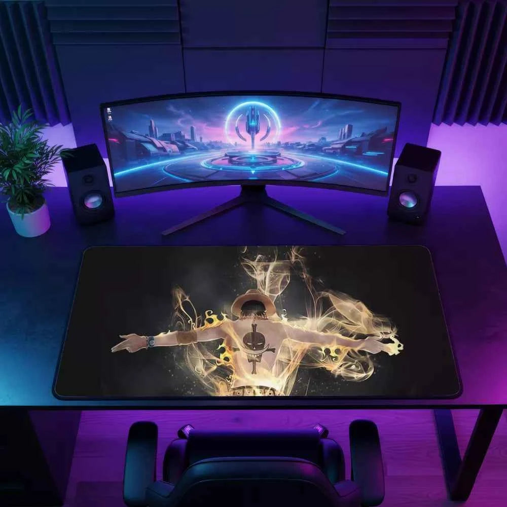Tapis de souris 60x30 One Piece Ace