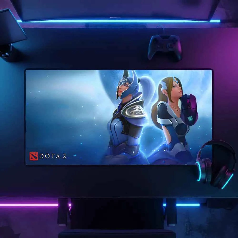 Tapis de souris DOTA 2 ice