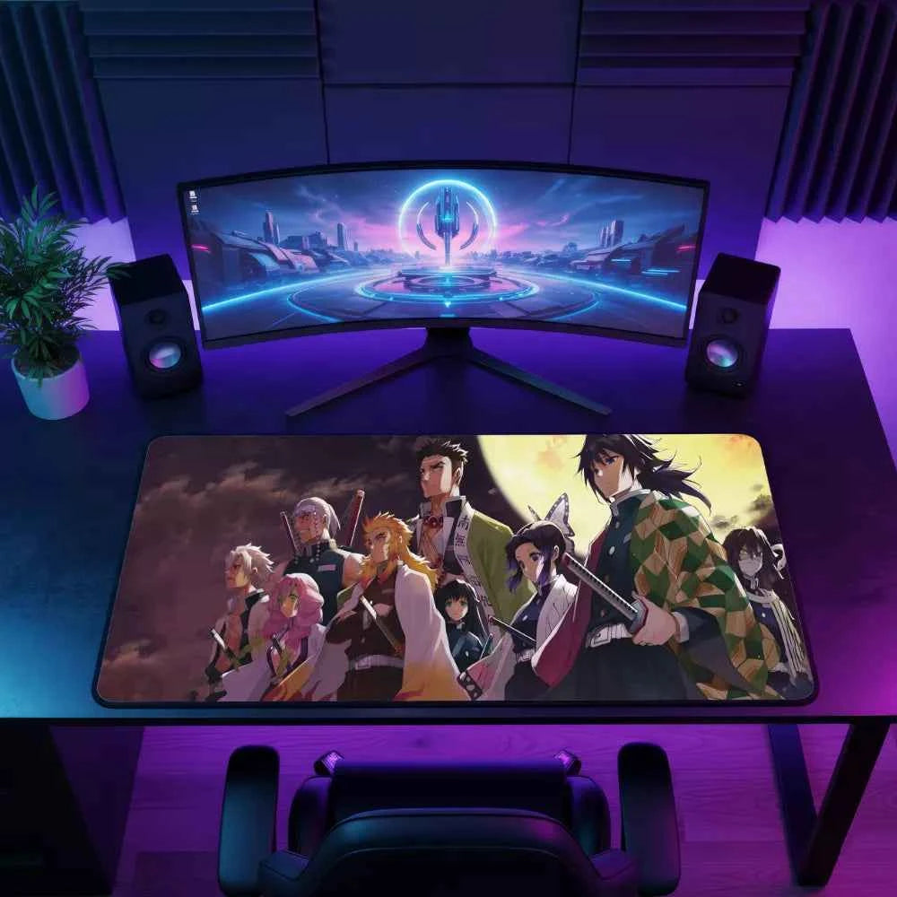 Tapis de souris Demon Slayer 9 piliers