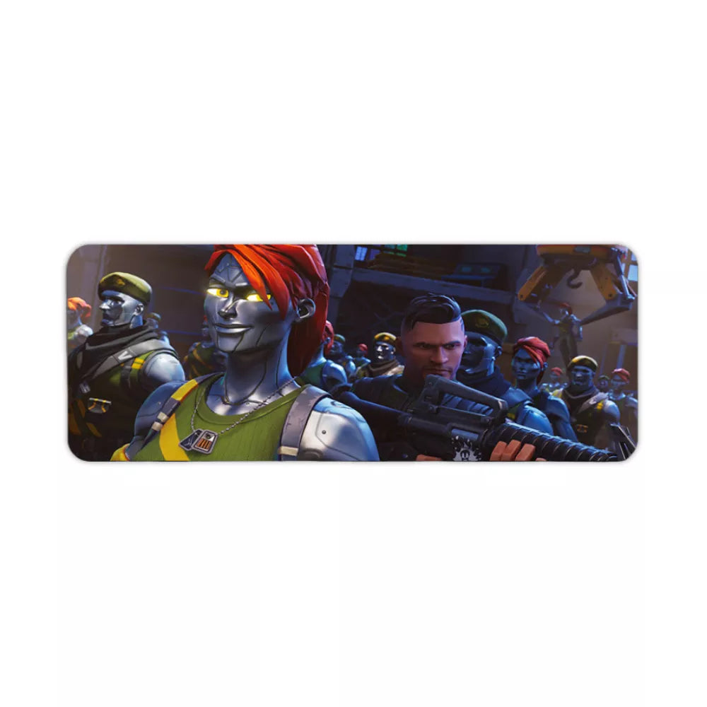 Tapis de souris Fortnite squad, design coloré et surface lisse